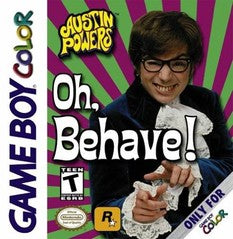 Austin Powers: Oh, Behave! - Gameboy Color