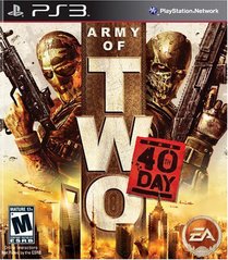 Army of Two: 40th Day - Playstation 3