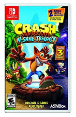 Crash Bandicoot N-Sane Trilogy - Switch