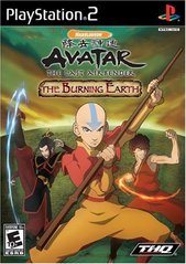 Avatar The Last Airbender: Burning Earth - Playstation 2