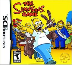 Simpsons Game - DS