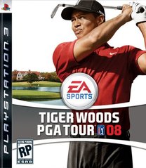 Tiger Woods 08 - Playstation 3