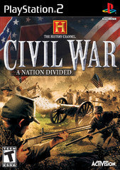 History Channel: Civil War: A Nation Divided - Playstation 2