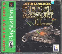 Star Wars: Rebel Assault 2 - Playstation