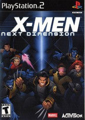 X-Men Next Dimension - Playstation 2