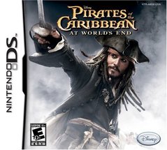 Pirates of the Caribbean: At World's End - DS