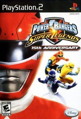Power Rangers Super Legends 15th Anniversary - Playstation 2
