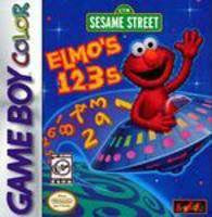 Elmo's 123's - Gameboy