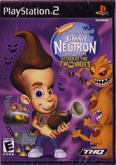 Jimmy Neutron: Attack of the Twonkies - Playstation 2