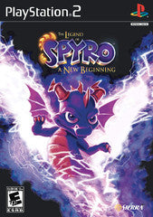 Legend of Spyro: New Beginning - Playstation 2