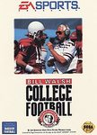 Bill Walsh College Football - Genesis