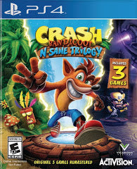 Crash Bandicoot: N-Sane Trilogy - Playstation 4