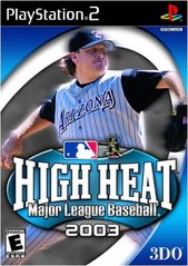 High Heat Major League Baseball 2003 - Playstation 2