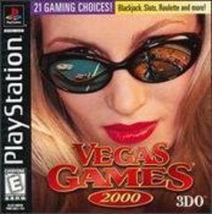 Vegas Games 2000 - Playstation