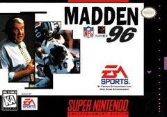 Madden 96 - SNES