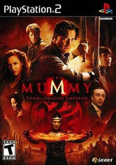 Mummy: Tomb of the Dragon Emperor - Playstation 2