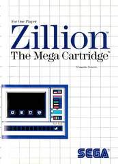 Zillion - Sega Master System