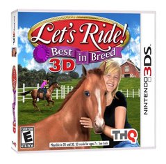 Let's Ride! Best in the Breed 3D - 3DS