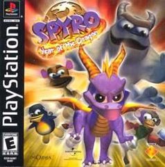 Spyro: Year of the Dragon - Playstation