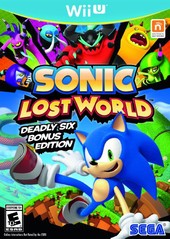 Sonic: Lost World - Wii U