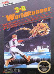 3-D World Runner - NES