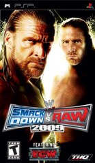 WWE Smackdown vs RAW 2009 - PSP