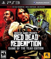 Red Dead Redemption: Game of the Year Edition - Pre-Owned Playstation 3