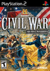 History Channel: Civil War: Secret Missions - Playstation 2