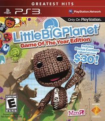 Little Big Planet: Game of the Year - PlayStation 3