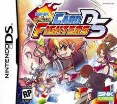 SNK vs. Capcom Card Fighters - DS