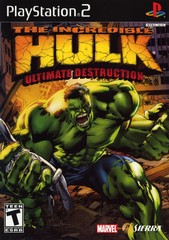 Incredible Hulk: Ultimate Destruction - Playstation 2