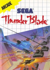 Thunder Blade - Master System