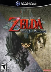 Legend of Zelda: Twilight Princess - Gamecube