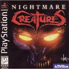 Nightmare Creatures - Playstation