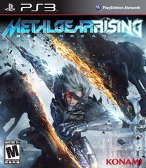 Metal Gear Rising - PlayStation 3