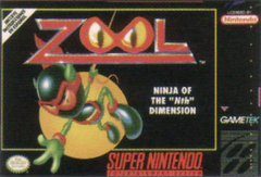 Zool: Ninja of the Nth Dimension - SNES