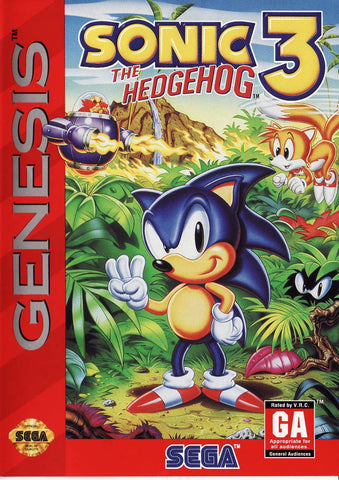 Sonic the Hedgehog 3 - Genesis