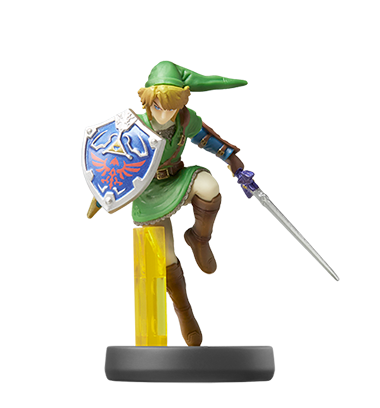 Amiibo - Super Smash Bros: Link