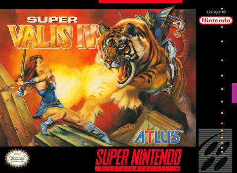 Super Valis IV - SNES