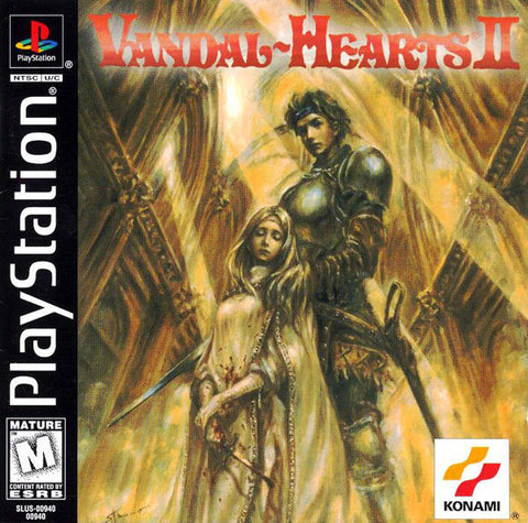 Vandal Hearts 2 - Playstation