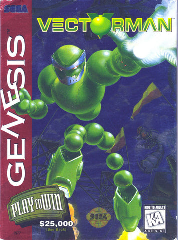 Vectorman - Genesis