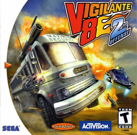 Vigilante 8 2nd Offense - Dreamcast