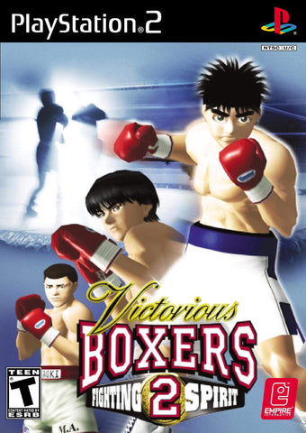 Victorious Boxers 2: Fighting Spirit - Playstation 2