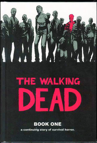The Walking Dead Book 1 HC