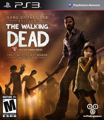 Walking Dead: Season One - Game of the Year Edition - Pre-Owned Playstation 3