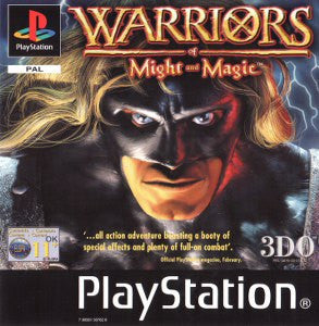 Warriors Of Magic And Might - Playstation