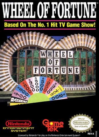 Wheel Of Fortune - NES