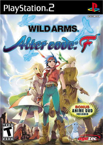 Wild ARMs Alter Code: F - Playstation 2
