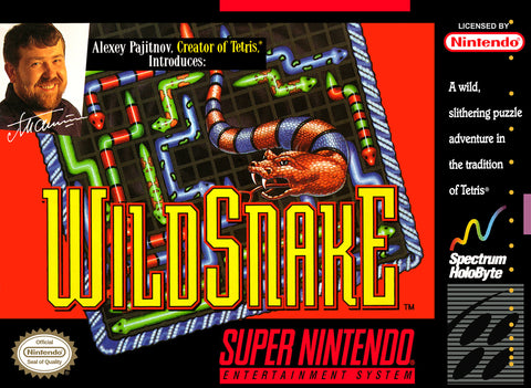 Wild Snake - SNES