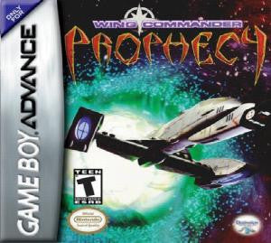 Wing Commander: Prophecy - Gameboy Advance